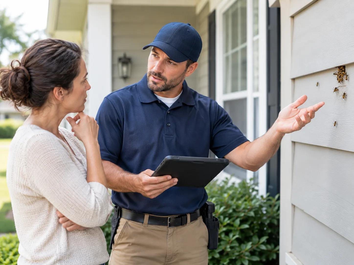 Pest Control Greenville, MI FAQs